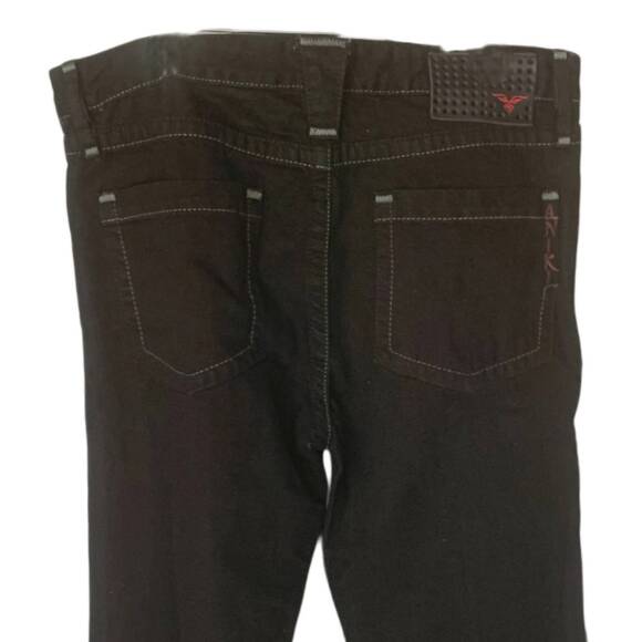 NEW CIPO & BAXX women's timeless vintage light wash denim jeans in black - Picture 3 of 3